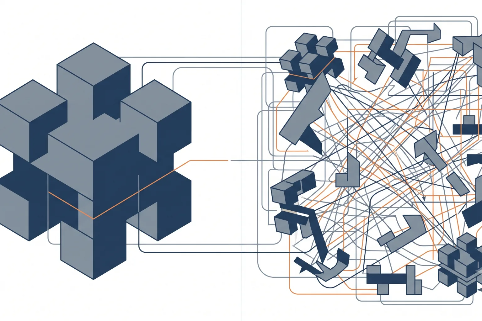 Simplicidade vs. Complexidade no desenvolvimento web atual
